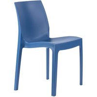 netfurniture Sorith Quality Strong Kitchen & Dining Chair Blue