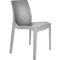 netfurniture Sorith Quality Strong Kitchen & Dining Chair Light Grey