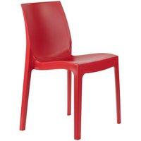 netfurniture Sorith Quality Strong Kitchen & Dining Chair Red