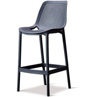 netfurniture Gunez Bar Stool Quality - Grey