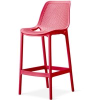 netfurniture Gunez Bar Stool Quality - Red