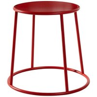netfurniture Max 45 Low Stool - Red