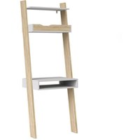 netfurniture Solo Leaning Desk in White