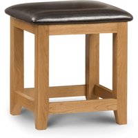 netfurniture Camel Dressing Table Stool in Brown