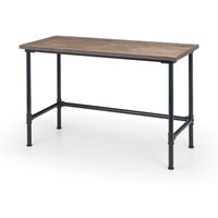 netfurniture Melon Pipe Office Desk in White