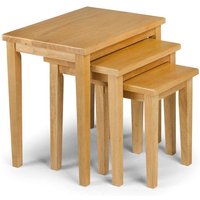 netfurniture Scotch Nest Of Tables - Oak in Light Oak