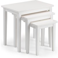 netfurniture Scotch Nest Of Tables - Pure White