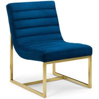 netfurniture Leo Ivory & Chrome Office Chair in Royal