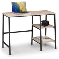 netfurniture Pulman Home Office Desk in Light Oak