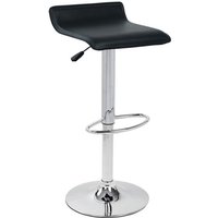 netfurniture Baconey Adjustable Breakfast Bar Stool - Black