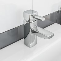 Chrome Modern Basin Mono Mixer