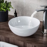 Etive 320mm Round Countertop Basin