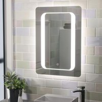 Mia Illuminated LED Bathroom Mirror Anti Fog & Touch Switch