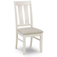 netfurniture Hartwood Wooden Dining Chair in White