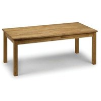 netfurniture Cox Solid Oak Coffee Table in Brown