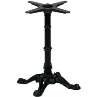 netfurniture Ream Cast Iron Table Base - Traditional in Black