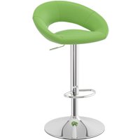 netfurniture Serene Green Breakfast Bar Stool Height Adjustable