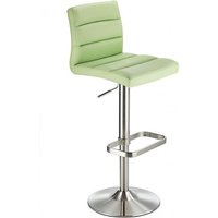 netfurniture Swank Adjustable Bar Stool Green