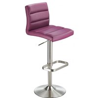 netfurniture Swank Adjustable Bar Stool Purple