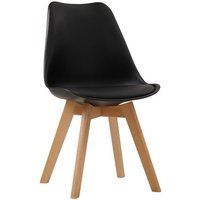 netfurniture Lovet Chair Black (Pack Of 2)