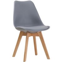 netfurniture Lovet Chair Grey (Pack Of 2)