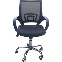 netfurniture Eastner Mesh Office Chair Black