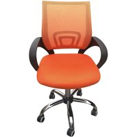 netfurniture Eastner Mesh Office Chair Orange