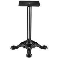 netfurniture Elegant Black Dining Table Base