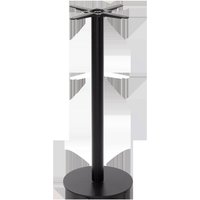 netfurniture Black cast iron round table base - Medium 1050 mm