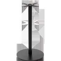 netfurniture Black cast iron round table base - Large 1050 mm
