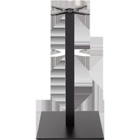 netfurniture Black cast iron square table base - Extra Large 1050 mm