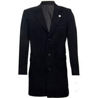 Long Wool Slim Fit Overcoat True