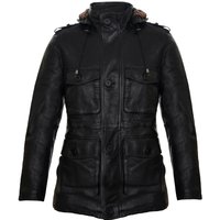 Hooded Trench Coat Medellin