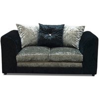 Furniture 786 Bella Crushed Velvet 2 Seater Sofa