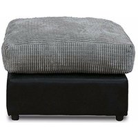 Snugg Furniture UK Limited Milo Jumbo Cord Fabric Footstool