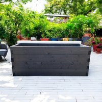 Buttercup Farm Suffolk Planter (Choice of Paint Colours) - L120 x W30 x H30 cm
