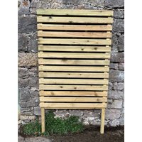 Buttercup Farm ULTRA Trellis - Wood - L120 x W8 x H120 cm in Brown