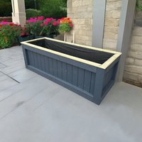 Buttercup Farm Kent Garden Planter (Choice of Paint Colours) - L150 x W40 x H60 cm
