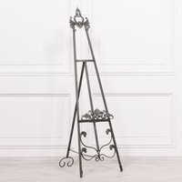 Antiqued Metal Easel 165cm