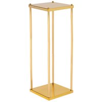 Living and Home Wedding Guide Flower Rack Detachable Decoration in Gold