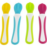 Fisher Price 4PC Learn to Scoop Spoons 4M+