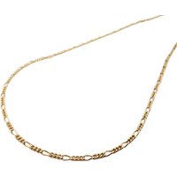Harfi Women's 18k Gold Vermeil Plated Everyday Chain Necklace | Size: 18 inches
