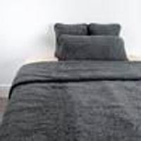 Native Natural Merino Wool Quilt - Grey | Size: 130 cm x 200 cm