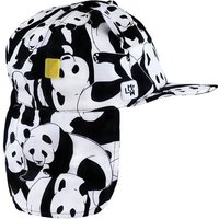 Little Hotdog Watson Panda Pop Cub Hat with Neck Flap | Size: 6-12 m