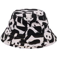 Little Hotdog Watson Adventurer Panda Pop Bucket Hat | Size: 0-6 m