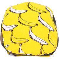 Little Hotdog Watson Banana Split Explorer Flat Cap in Yellow | Size: 12-18 m
