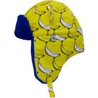Little Hotdog Watson Arctic Cub Banana Split Trapper Hat in Yellow | Size: 3-5 Years