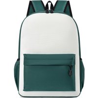 Obasyhig Large Simple Backpack for Children in Green
