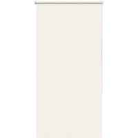 Berkfield Home Roller Blind Blackout Off-White 75x175 cm Fabric Width 70.7 cm Polyester in White
