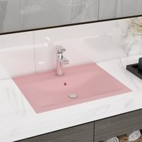 Luxury Basin Faucet Hole Matt 60x46 cm Ceramic